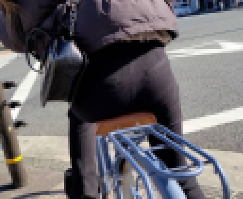 ギャルスタイルなサドル尻！！370 サンプル画像