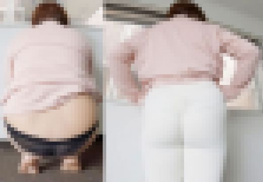 【ワンコイン人妻パンチラ】２週連続！平日昼間に優雅にヨガスタジオに通う地味なド真面目おばさん②　サンプル画像2