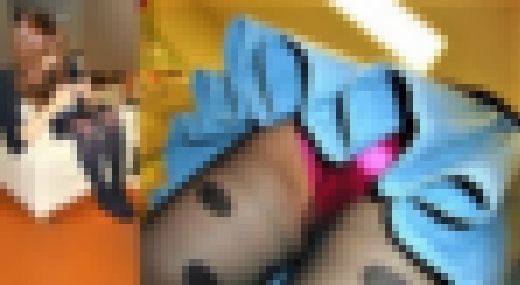 素人JD (水玉黒タイツ &水玉黒パンスト編)写真集【ZIP】 サンプル画像2