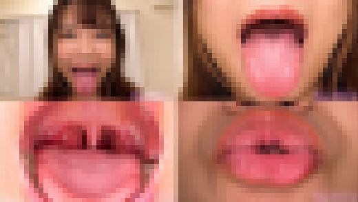 【舌フェチベロフェチ】宝生めいのエロ長い舌と口内をじっくり観察　サンプル画像1