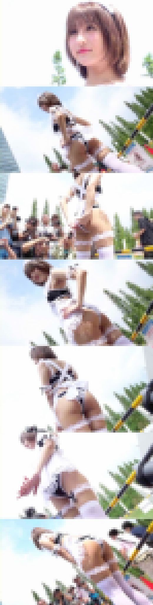 超画質 夏コミ 清純派レイヤーに超えぐいアングルで！(5/7)全7巻　サンプル画像1