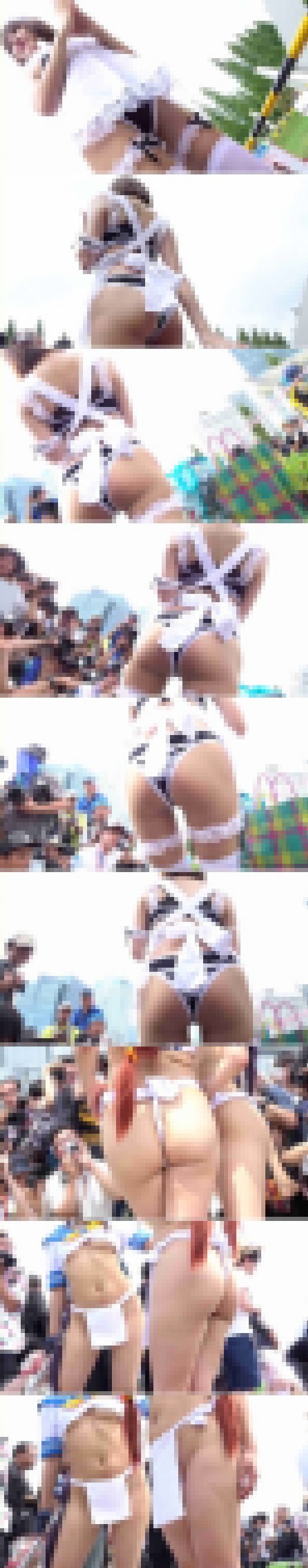 超画質 夏コミ 清純派レイヤーに超えぐいアングルで！(5/7)全7巻　サンプル画像3