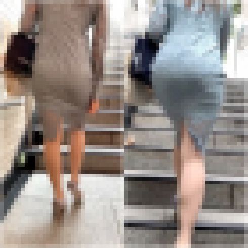 《Vol1・セレブオーラが眩しい美女3選》 No.2067【デカ尻でドレスがずり上がる】 サンプル画像