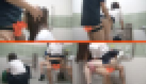 夏盛り女子○生【36】可愛い女子○生ちゃん2人とハーレム状態！チ○ポを上の口も下の口もズボズボされて勝手に中出し！？　サンプル画像2