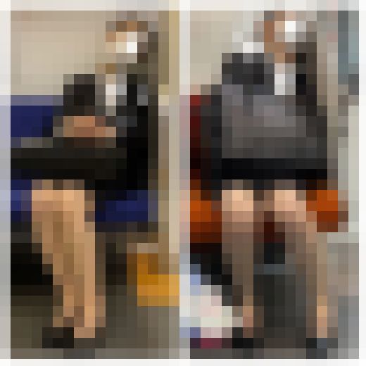 リクスー美人就活JDのエロ過ぎる対面パンスト美脚542　サンプル画像1