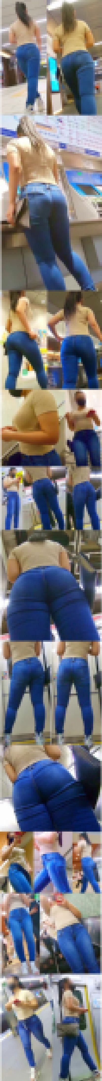 No.638-Aムチっと引き締まったお尻やおっぱいはアングル問わず魅力満載！【前編】　サンプル画像1