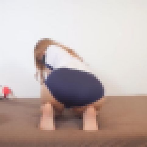 ブルマ女子が恥じらいながらオナニーしちゃいました サンプル画像2