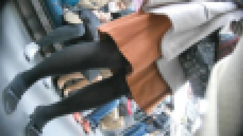 【ザ☆黒タイツ5】ほっそり美脚さん サンプル画像