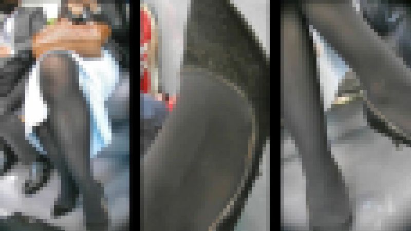 【ザ☆黒タイツ6】脚組えちえちお姉さん サンプル画像