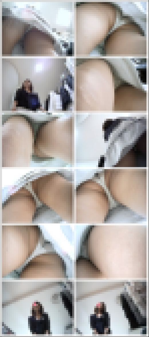 179 お姉さま店員さん 白パンティー　サンプル画像2
