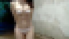 眼帯ビキニが外れそう⁉ 夜のトンネルで脱いじゃった⁉ サンプル画像