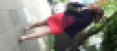 【再販】むちむち太いパンスト脚、お尻もデカい　サンプル画像3