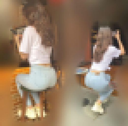 2K動画　スキニージーンズ神尻２　ピタパンジーンズ見てるだけでムラムラしてくる尻。　サンプル画像1