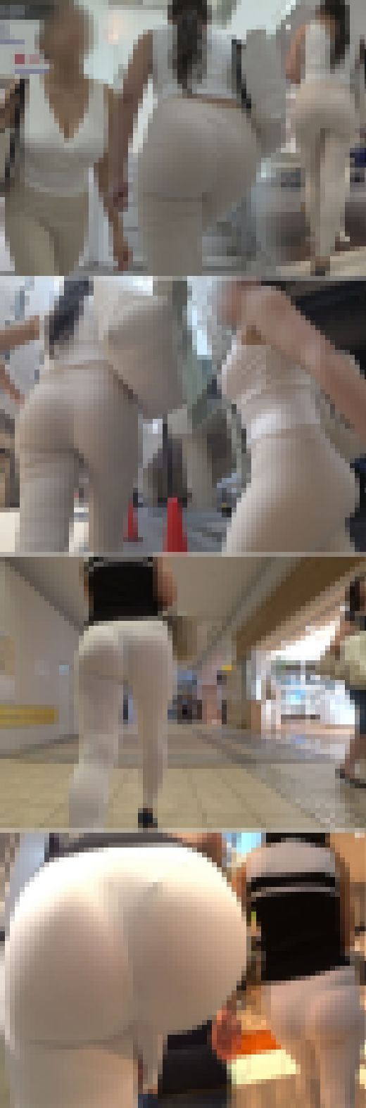 【高画質】オムニバス尻ーズ　「超デカ尻編」2名収録　とにかく、ケツ！ケツ！！ケツ！！！むちむち肉厚ヒップがヤバいｗｗ　サンプル画像2