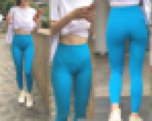 お得な長編26分！孕ませたいレギンス美人！迫力の脚と尻　サンプル画像1