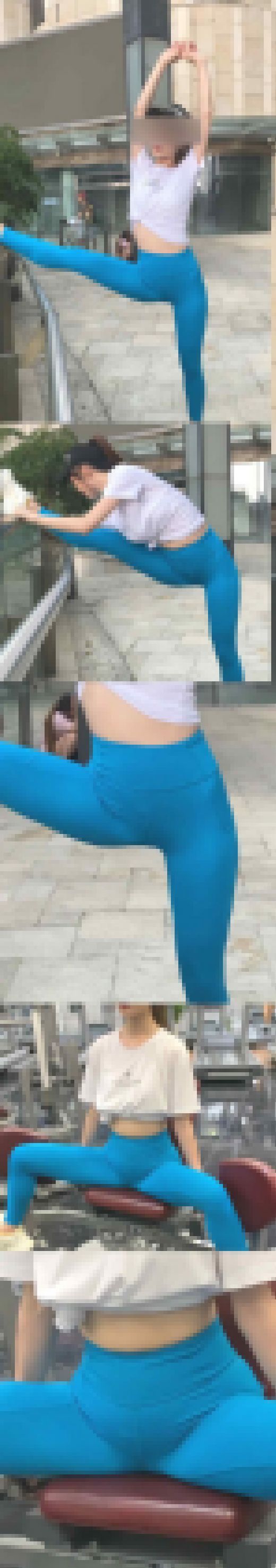 お得な長編26分！孕ませたいレギンス美人！迫力の脚と尻　サンプル画像2
