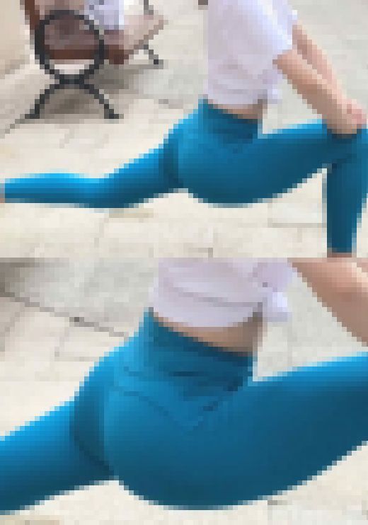 お得な長編26分！孕ませたいレギンス美人！迫力の脚と尻　サンプル画像3