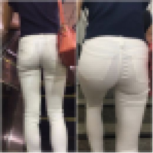 《◆最終値下げ◆》　【とてつもない食い込み感！97点の着衣尻！！スタイル、フィット感、食い込み具合】　サンプル画像1