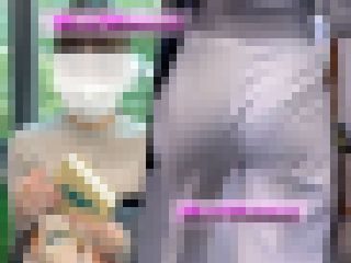 OL139☆良い香りが伝わってきそうな至近距離！思いっきり観察できるPラインデカ尻とクビれに大興奮^ ^ サンプル画像