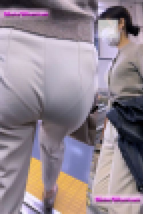 OL139☆良い香りが伝わってきそうな至近距離！思いっきり観察できるPラインデカ尻とクビれに大興奮^ ^　サンプル画像2