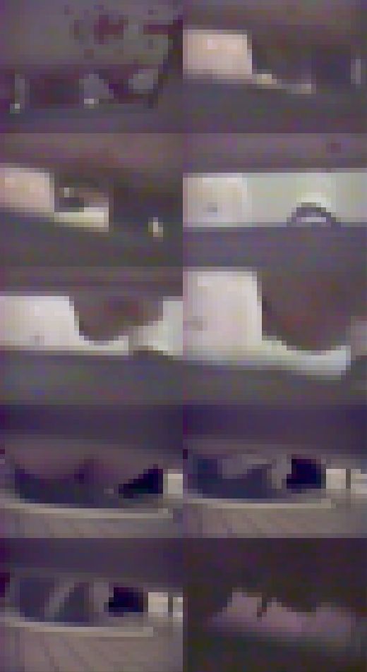 初公開ハンディカム手撮り和式トイレ放尿おしっこ排便ウンチ特別編集　サンプル画像1