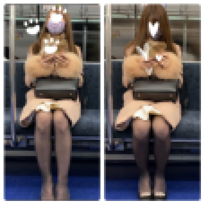 脚フェチ410 S級美人お姉さんの対面エロ過ぎるパンスト美脚 サンプル画像