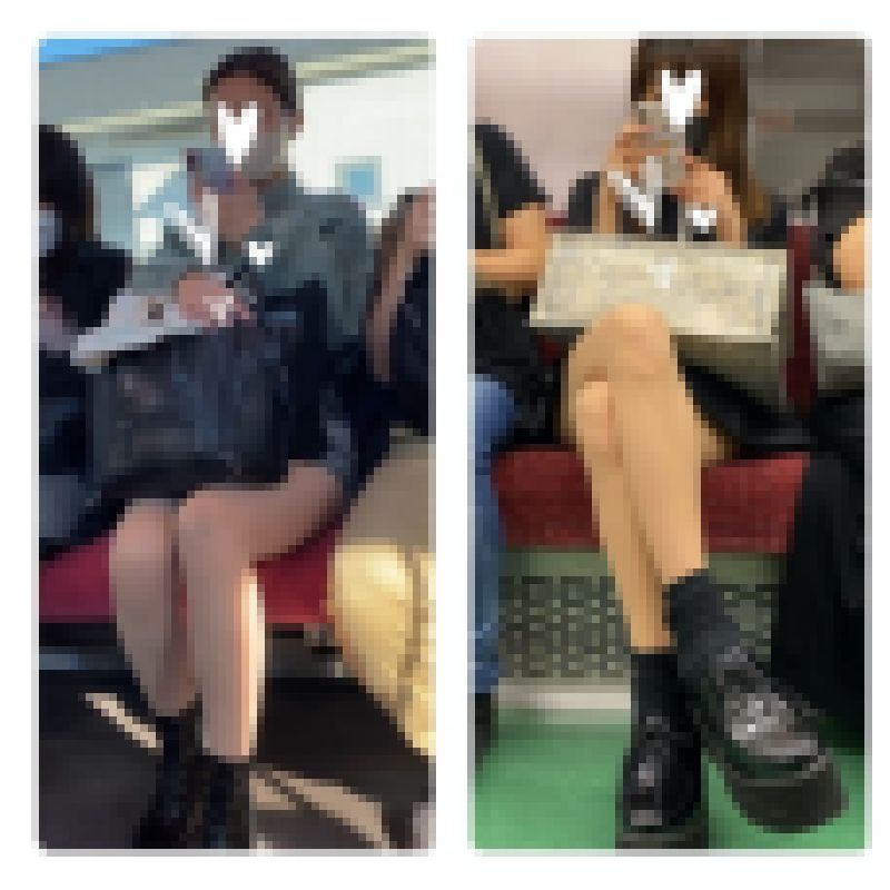 脚フェチ411 S級美人お姉さんの対面エロ過ぎるパンスト美脚 サンプル画像