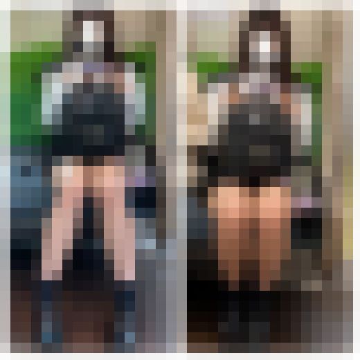 美人お姉さんのエロ過ぎる対面生足美脚548　サンプル画像1