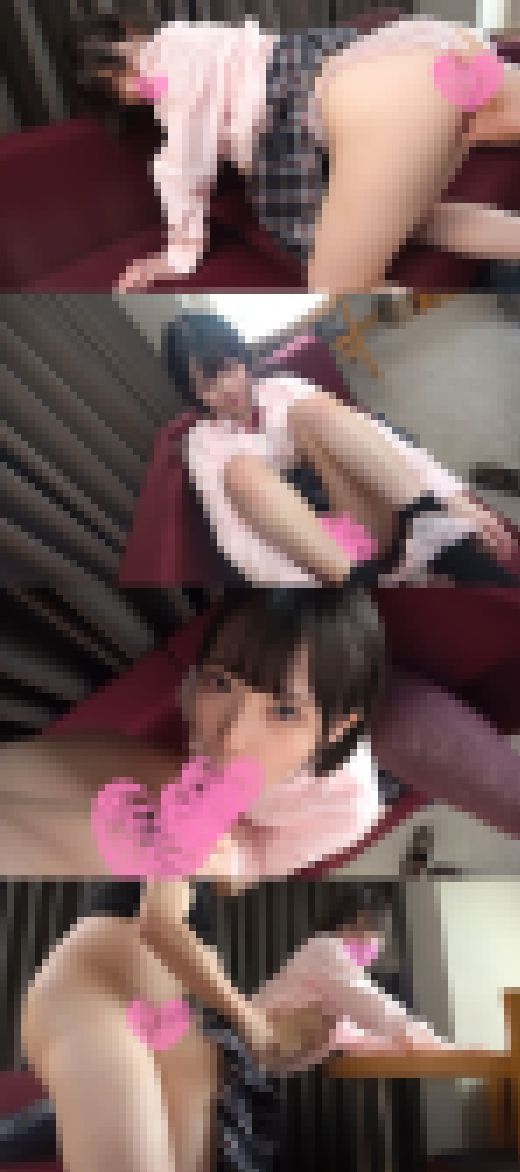 激シコ!これはアカンやつ 可愛すぎる美巨乳制服女子18才 小太りおじさんに生ハメ中出しされる サンプル画像2
