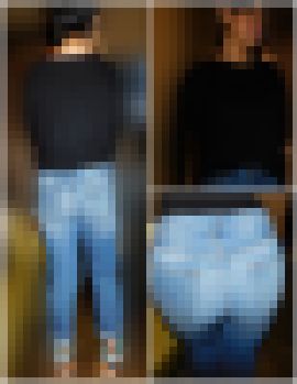 ムチムチ学生デニ尻375　サンプル画像2