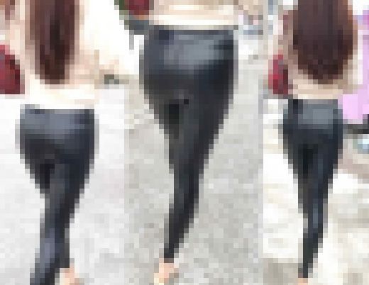 ★SSS級美女の皮ピタパン１　擦り付けたくなる尻と脚　サンプル画像3