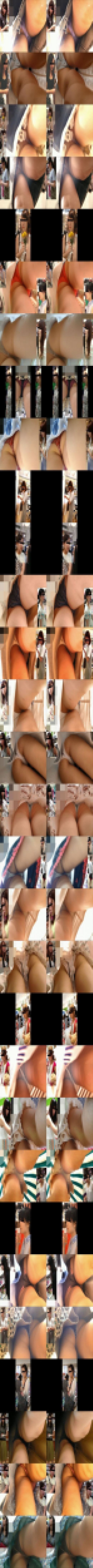 【3D】素人逆さ撮り図鑑 総集編18　サンプル画像1