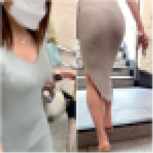 《突如現れたエロエロなセレブ人妻》 No.2092【Part1・エロ強め！リブニットワンピース】　サンプル画像1