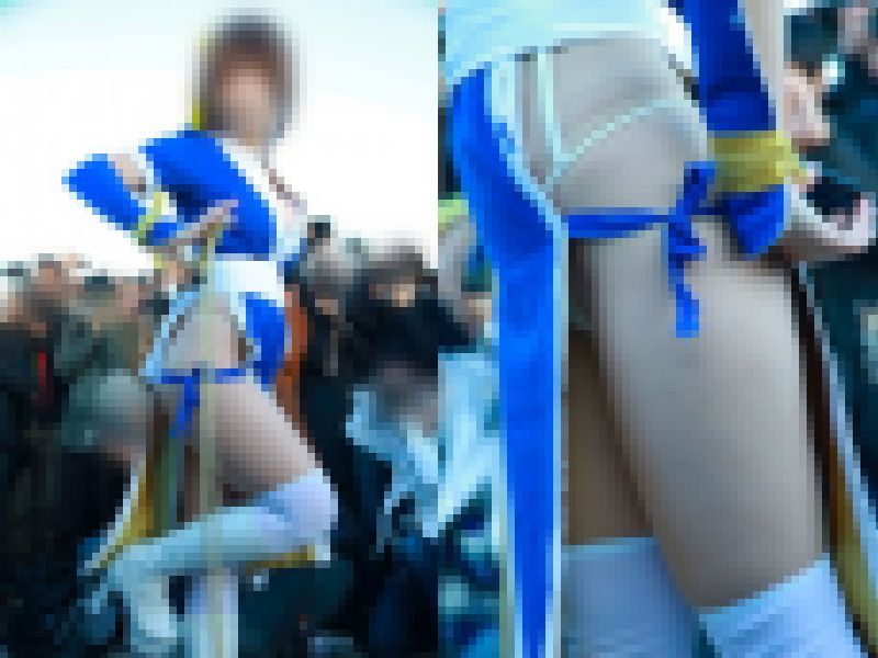 【写真】超貴重！コミケで魅せた伊●も●デビュー当時のDOA霞　高画質超盛り370枚！ vol.3 サンプル画像