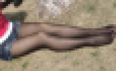 黒パンストお姉さんのつま先＆足裏＆切替しが丸見え サンプル画像