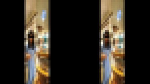 【3D】素人逆さ撮り図鑑181　サンプル画像1