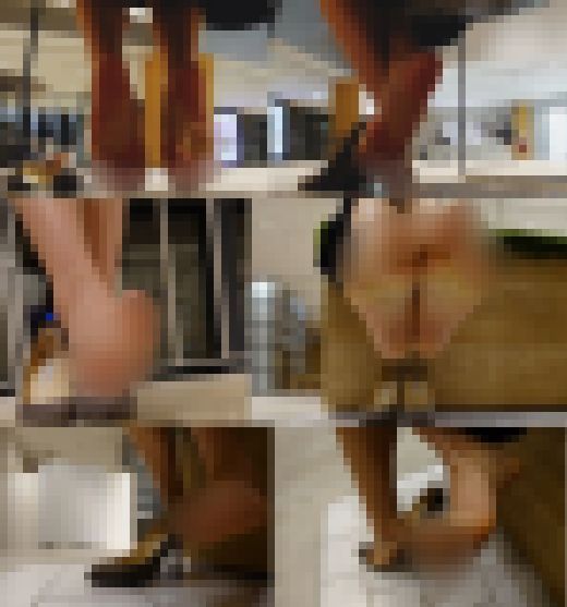 【４Ｋ足裏】【西野七瀬似】ミニスカ素足パンプス美少女が蒸しに蒸した最凶納豆銀杏臭の足を召し上がれ　サンプル画像2