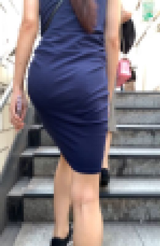【スレンダーで美尻！】超スレンダーでもお尻が美尻で最高にエロい肉尻！淫乱系のお尻で最高の寝バックが出来る！OL美女！【642】　サンプル画像1
