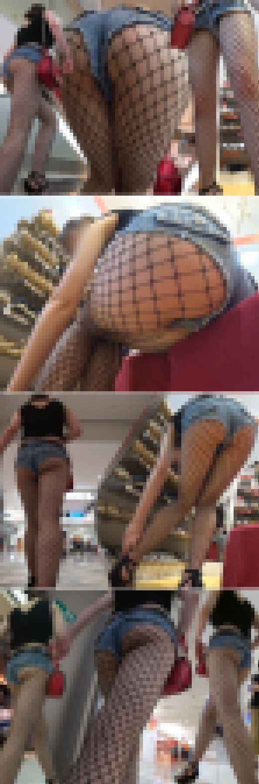 【高画質・超高画質】オムニバス尻ーズ「ショーパン編」3名収録　下尻出して何か悪いの？イケイケギャルのぷりッケツ♪　サンプル画像3