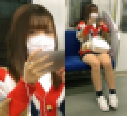 スケベな下半身をしている美女の全身をひたすら撮影（其の四） サンプル画像