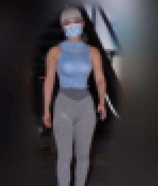 ジム帰りの巨乳さんをパパラッチｗ　サンプル画像3