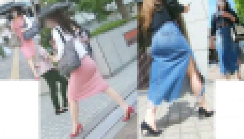 No.646【セット】ダブルナマ美脚がまぶしくてずっと見ていられるステキセット サンプル画像