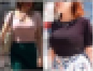 【街撮り動画Part170】街で見かけた巨乳お姉さん2人 サンプル画像