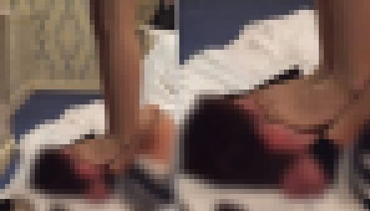 【11】超美脚美人の「容赦ない」ストッキング顔踏み　サンプル画像1