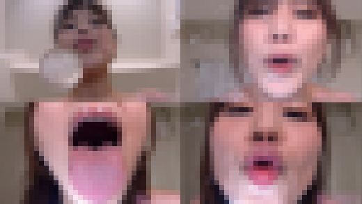 【舌フェチ唾フェチ】瀬戸すみれのエロ長い舌・唾・口の臭い堪能コース1　サンプル画像1