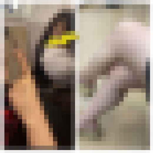 2名の美人お姉さんの接近エロ過ぎる生足美脚555　サンプル画像1