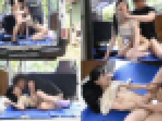 【140cm極ミニマム】華奢ガリ貧乳の若い子にビュルビュル2発射【個撮】　サンプル画像3