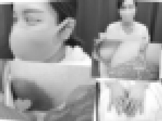 【ワクチン接種】最上級A5ランクの豊満巨乳な人妻のお姉さん【胸チラ】　サンプル画像2
