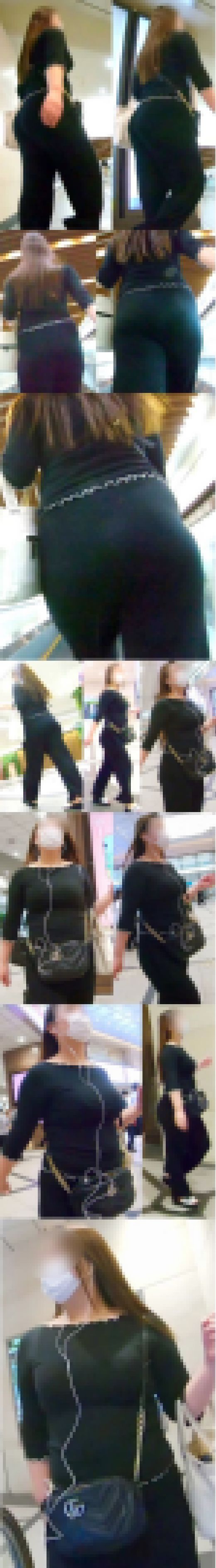 No.647お尻もおっぱいもタプタプの肉感ボディでいやらしさが止まらないお姉さんでございます。　サンプル画像1