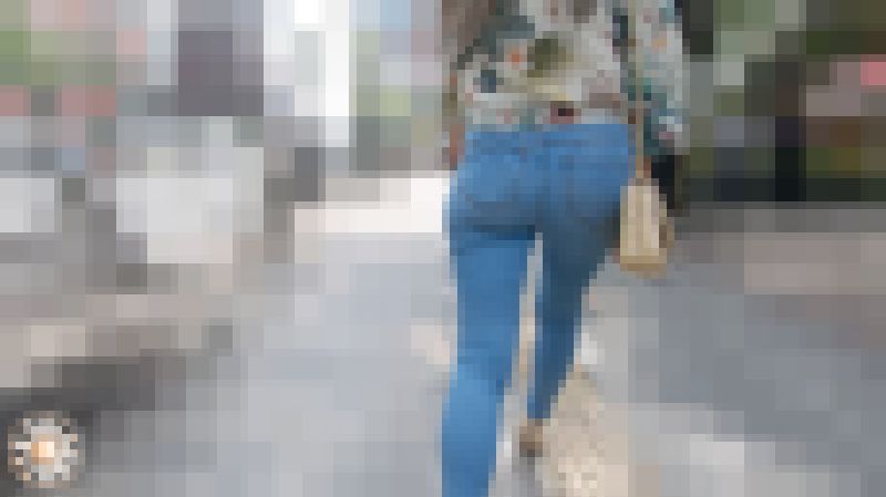 【新機材】【FHD高画質】 出るとこ出てるスリム女子レギパン サンプル画像